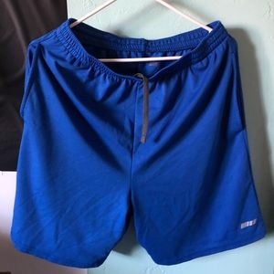 boys blue athletic shorts